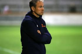 Brackley Town manager Kevin Wilkin. Picture by Peter Short