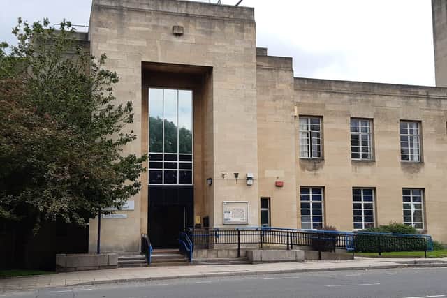Northampton Magistrates' Court.