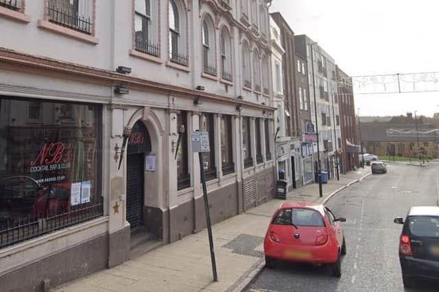 Police say at least five people were injured in the hit-and-run near NB's in Bridge Street