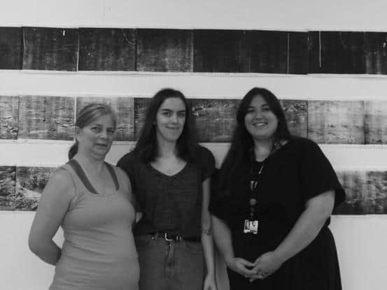 The students' work from the last year will be in display.