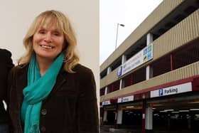 Councillor Julie Davenport believes council-run car parks in Northampton, like Mayorhold, should include a free period