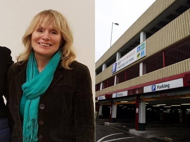 Councillor Julie Davenport believes council-run car parks in Northampton, like Mayorhold, should include a free period