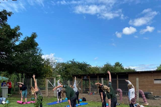 One of the Groundwork events funded by Anglian Water