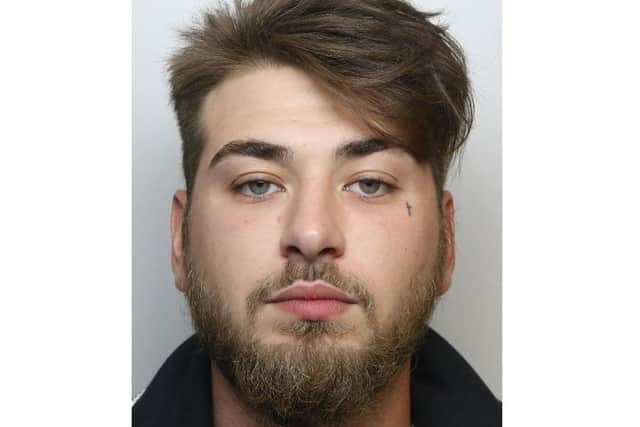 Sean Shortland. Photo: Northamptonshire Police