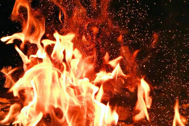 The Northamptonshire Fire and Rescue Service attended four deliberate fires over the weekend.