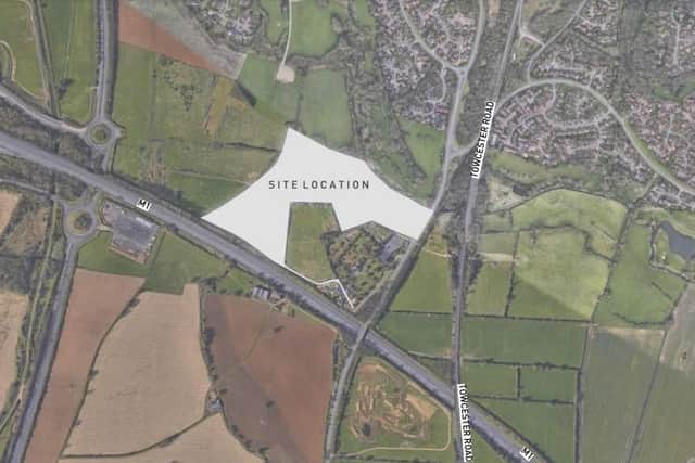 250 homes could be built on a greenbelt site between West Hunsbury and Milton