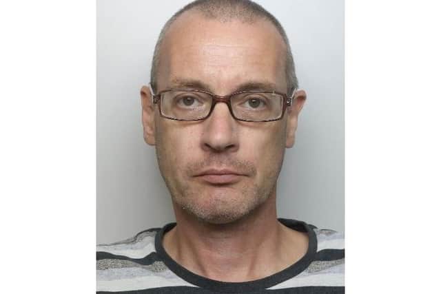Steven Grosvenor. Photo: Northamptonshire Police