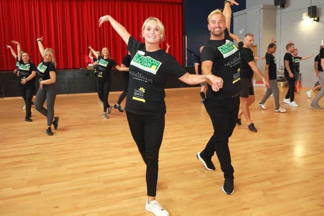 Contestants will perform on stage in November. Photo: Martin Farmer.
