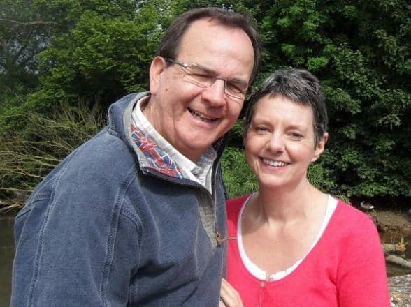 Kevin and Susan Jones.