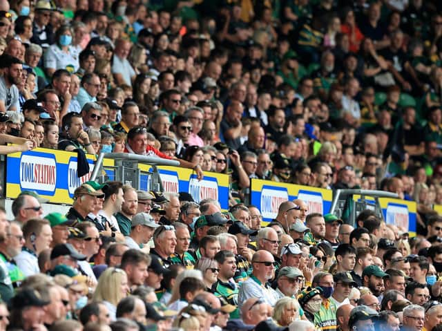 Saints supporters returned to the Gardens last Saturday