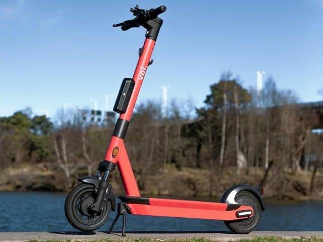 Voi e-scooters will remain in the county for at least another six months.