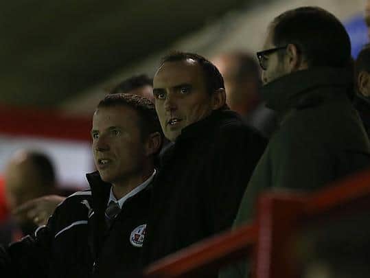Cobblers chairman Kelvin Thomas