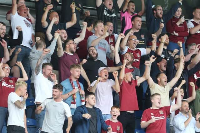 The election process is open to all Cobblers supporters