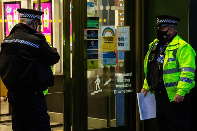 Three teenagers were locked up for a total of 11 years after stabbing another youngster in McDonald's last October