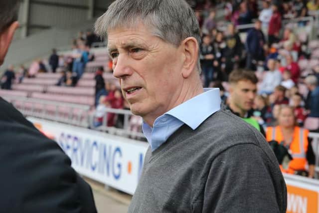 Cobblers co-owner and board member David Bower