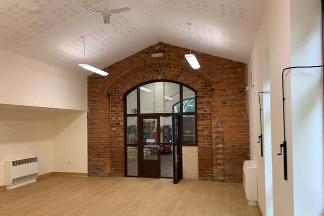 The newly refurbished Rectory Farm Community Centre.