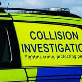 Crash investigators are appealing for witnesses following a smash on the A509 earlier today