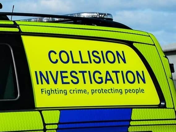 Crash investigators are appealing for witnesses following a smash on the A509 earlier today