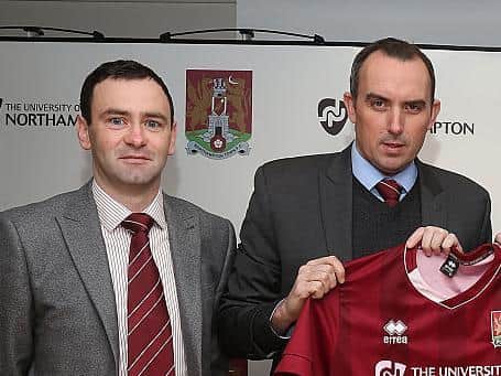 James Whiting pictured with KelvinThomas