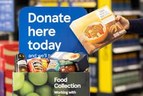 Northampton tesco shoppers help to deliver 1,457 meals to families in crisis.