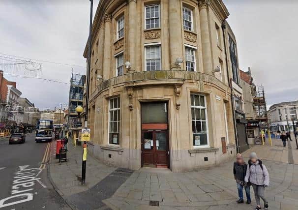 The former Nationwide branch could be converted into a gambling shop