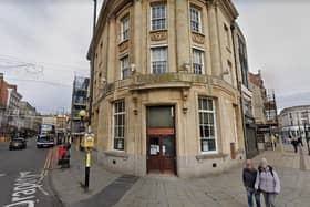 The former Nationwide branch could be converted into a gambling shop