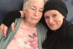 Katy Page and her mother, Denise Oliver