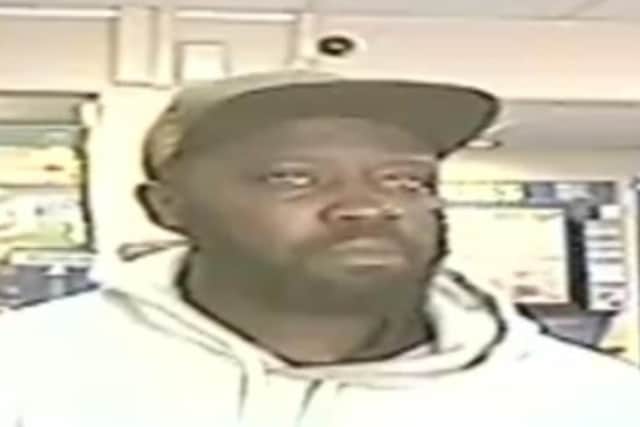 Detectives investigating a criminal damage case want to find this man
