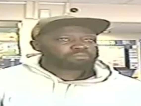 Detectives investigating a criminal damage case want to find this man