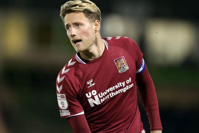 Cobblers skipper Fraser Horsfall