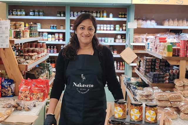 Founder of Nakasero Foods, Gita Raikundalia.