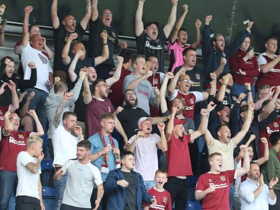 Cobblers fans have been invited to take part in the election to find a supporters' representative on the club's board of directors