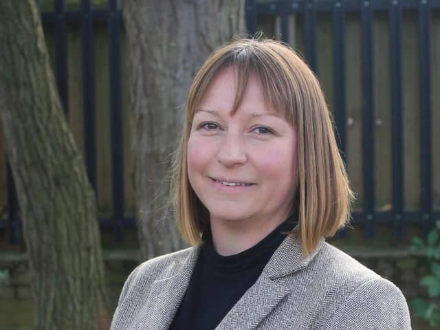 Labour councilor Emma Roberts of the Delapre ward
