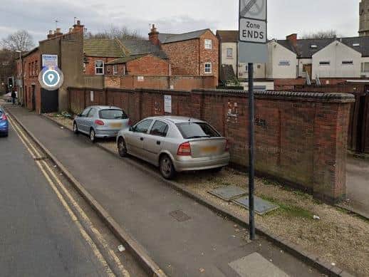The potential site location on St Michael's Road