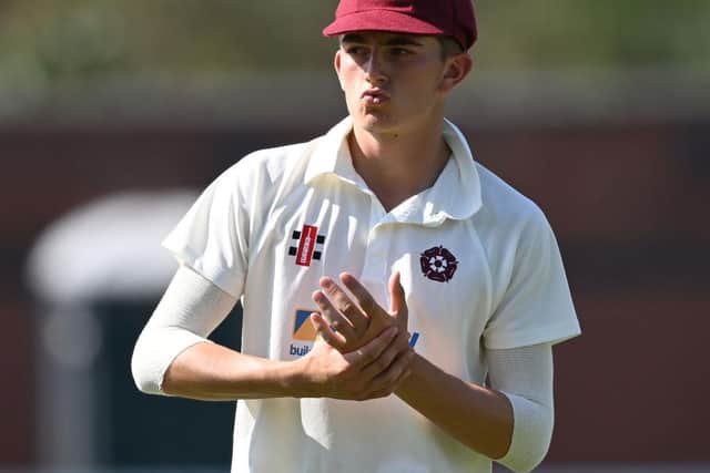 James Sales has signed a two-year professional contract at Northants