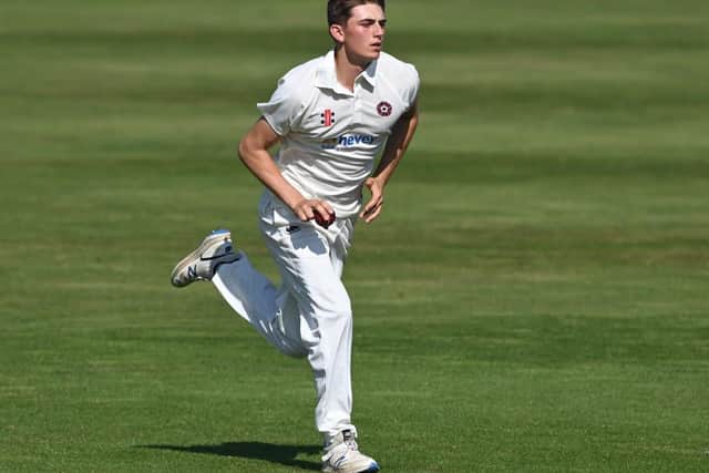 All-rounder James Sales has signed a two-year professional contract at Northants