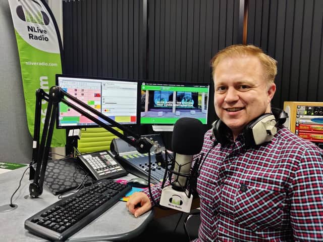 Presenter of the award-nominated NLive radio show, 'Afternoon Delight with John Leivers.