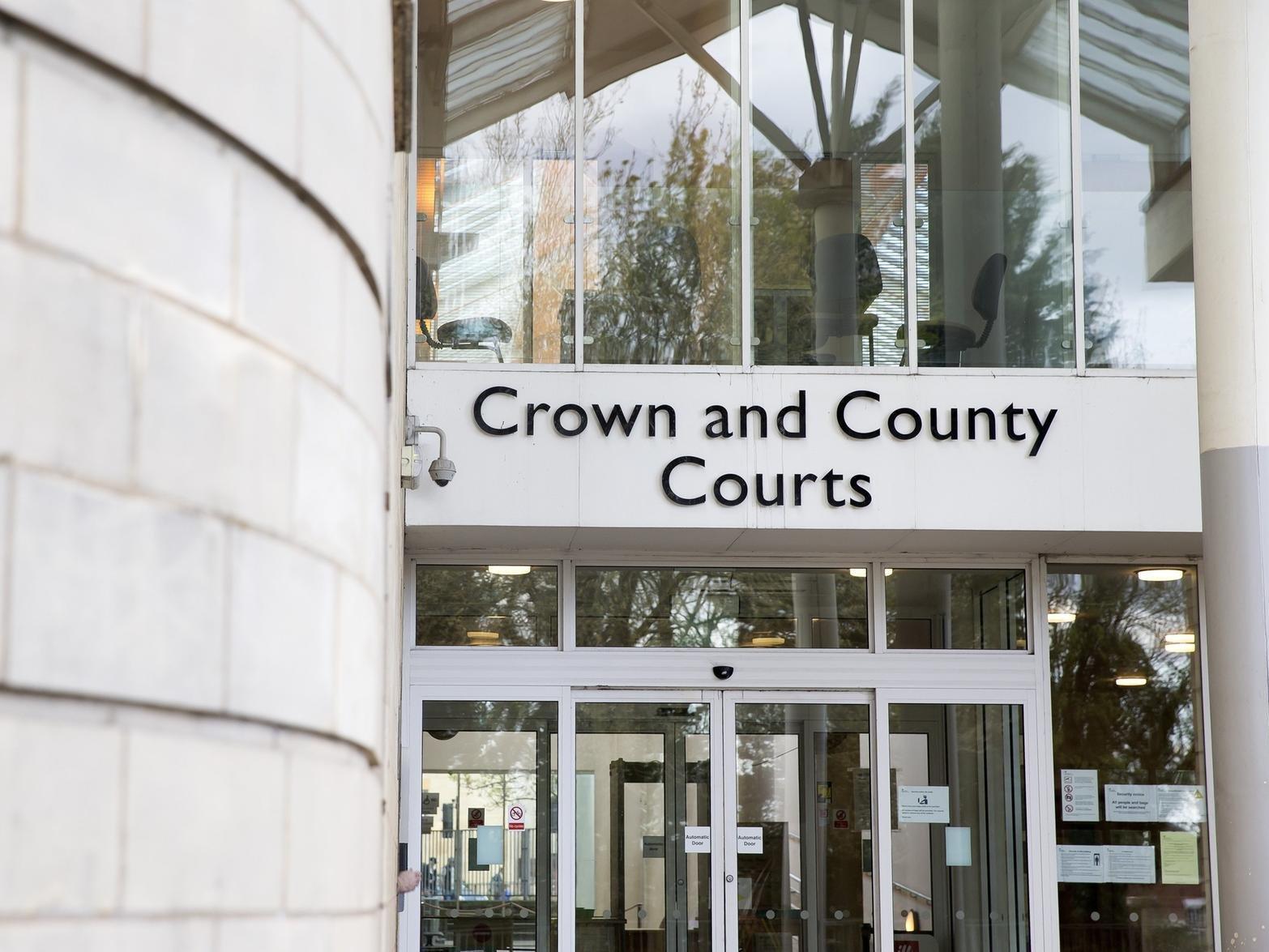 Northampton man sentenced nearly four years after being caught with ...