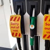 It is the fifth day of motorists panic buying fuel  (stock image)