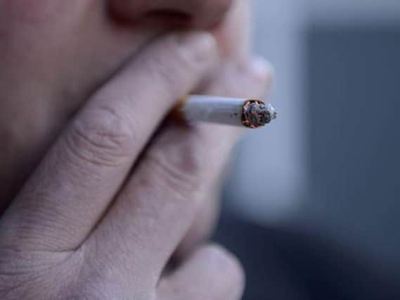 Action on Smoking and Health charity said the stress of lockdown likely affected young people