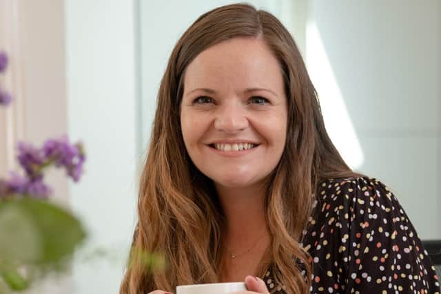 Founder of BallyHoo PR, Emma Speirs.
