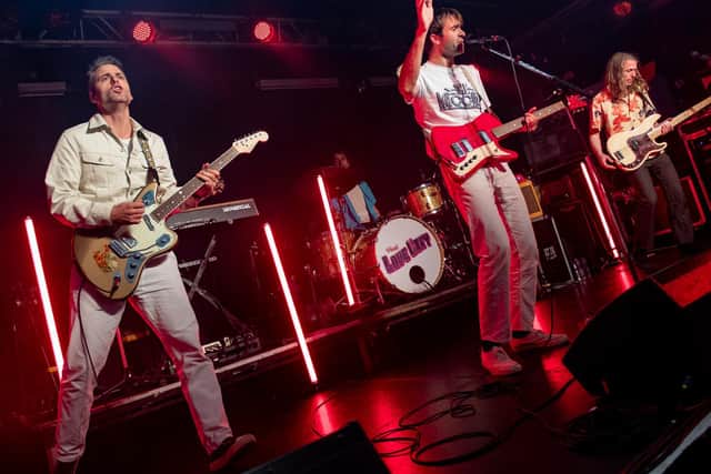 The Vaccines. Photos by David Jackson.