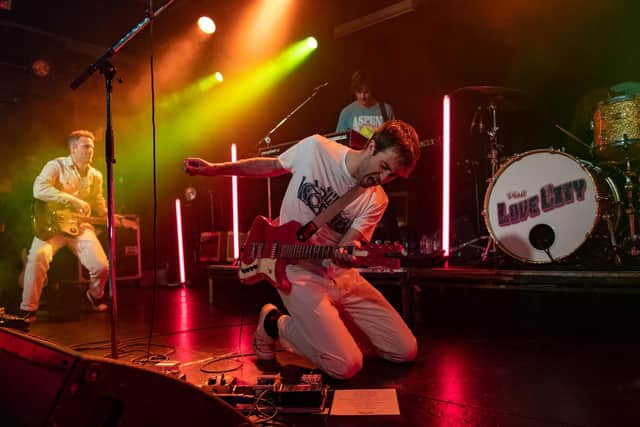 The Vaccines. Photos by David Jackson.
