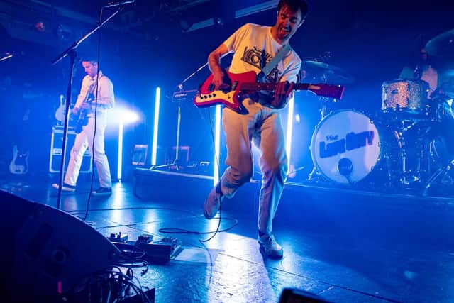 The Vaccines. Photos by David Jackson.
