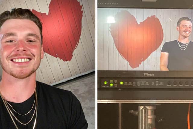 Rory Dodds starred in an episode on First Dates' seventeenth series.