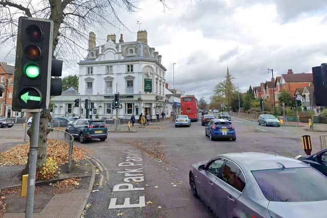 The White Elephant junction will be closed weeknights for two weeks for resurfacing work