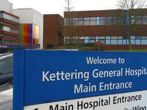 Kettering General Hospital has "sincerely apologised" for the blunder