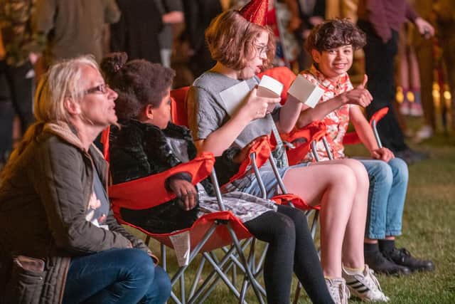 Warts and All celebrated their fifth birthday with an evening of theatre and fun.