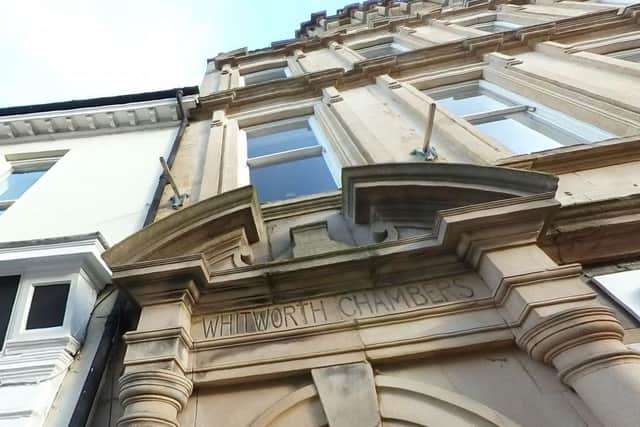 Trading standards officers visited the Flight Delay Claims Team offices in this town centre building in 2017