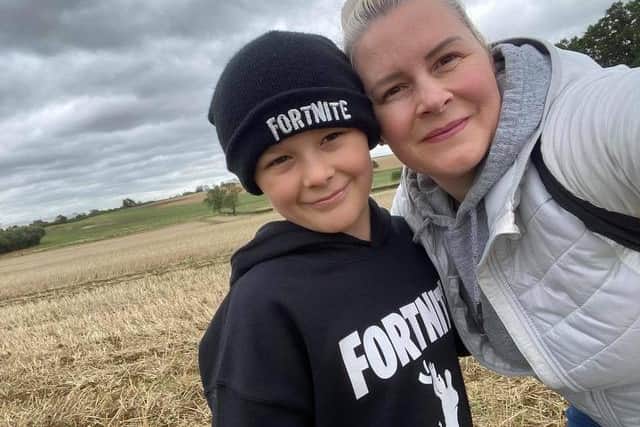 Beau's family hopes he can begin treatment later this year.